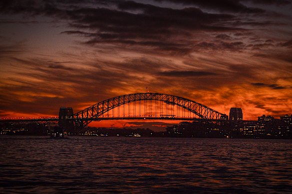 Sydney is waking up to a hot Saturday.
