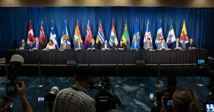 Canada’s premiers tight-lipped on constitutional changes in Alberta referendum