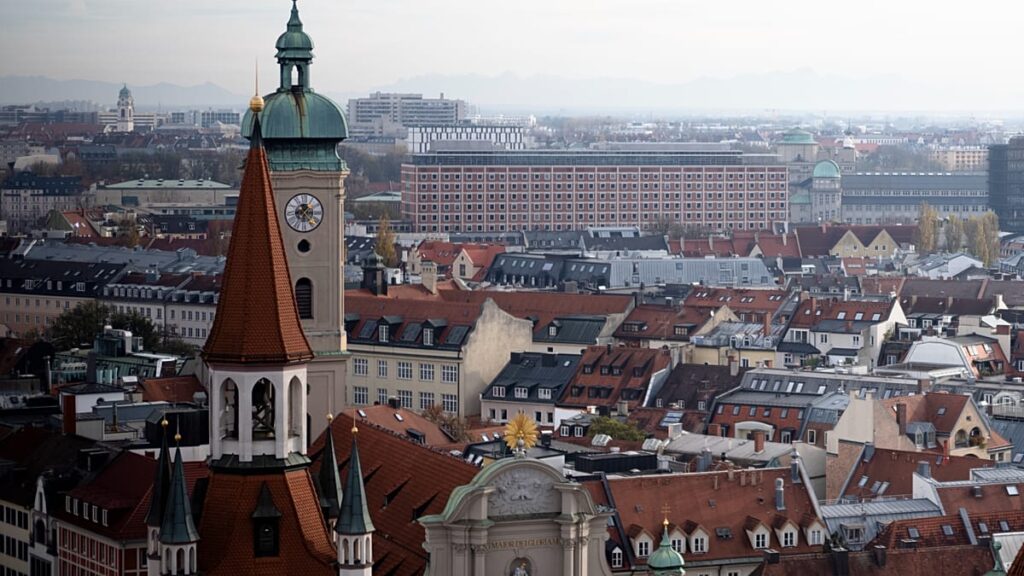 Germany’s rearmament reshaping Munich as a defence tech hub