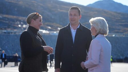 EU chief von der Leyen heads to Greenland in show of support