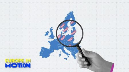 Where in Europe has seen the most outbreaks of Salmonella?