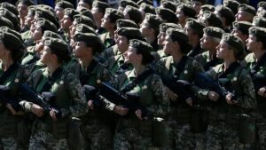 No, the EU isn’t demanding that Ukraine mobilise women