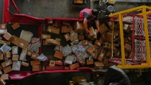 EU halves cheap parcel influx in bid to rein in Chinese e-commerce