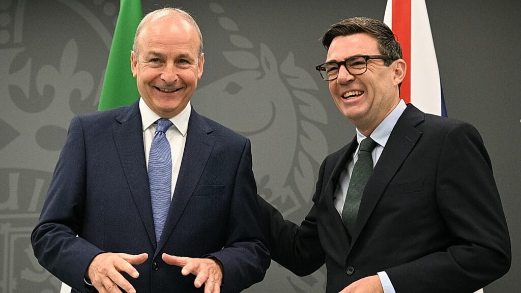 Burnham pledges ‘further steps’ to deepen ties with EU