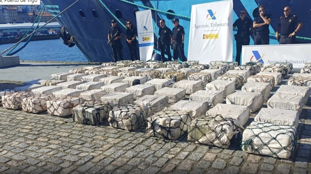 Spain seizes two tonnes of cocaine from yacht linked to Balkans