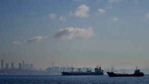 Tanker captain arrested over cargo ship sinking off Istanbul