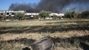 Two pilots killed in jet crash during Greek air force annual show
