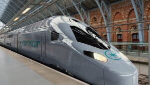 Eurostar’s new trains will feature double-decker cocktail bars