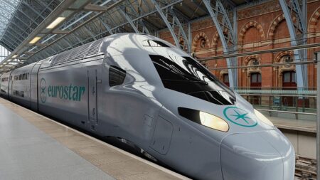 Eurostar’s new trains will feature double-decker cocktail bars