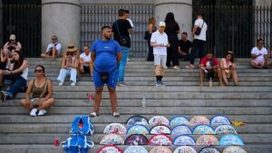 Spain breaks tourism record: 58.1 million visitors by July
