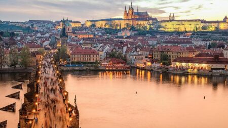 Revealed: The best European castles to visit this autumn