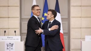 Finland joins France’s forward nuclear deterrence initiative