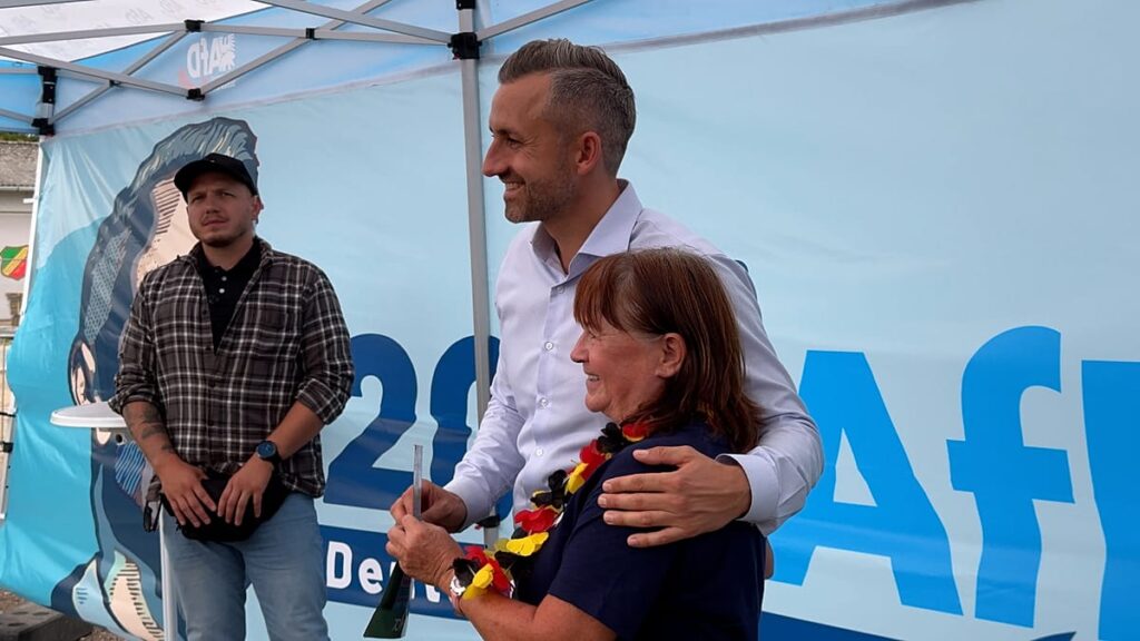 AfD campaigns at ‘family festival’ in Magedeburg ahead of pivotal vote