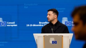 €90bn loan for Ukraine is enough for now, Brussels says amid doubts
