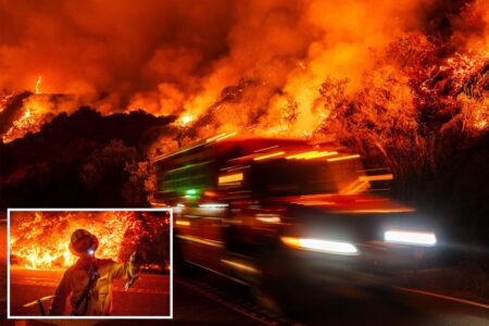 Plaskett Fire explodes to nearly 27,000 acres as fire officials issue alarming warning