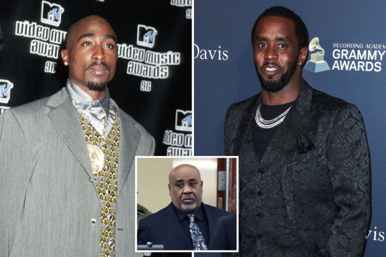 Tupac murder district attorney won’t rule out going after Diddy if new evidence emerges