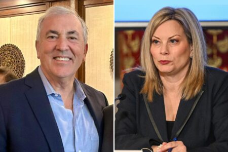 Hochul’s ex-budget czar schmoozed with bigwig as his client raked in $11M in state COVID contract: report