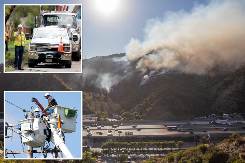 Major utility company warns of blackout for thousands of California homes over wildfire risk