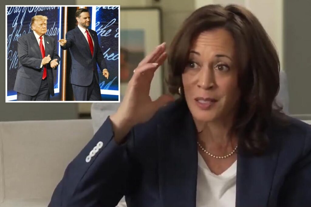 Kamala Harris claims GOP ‘cheating’ ahead of midterms, says she’s focused on stopping the ‘madness’