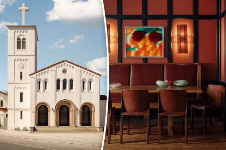 Shuttered LA church transformed into chic Silver Lake luxe hotel