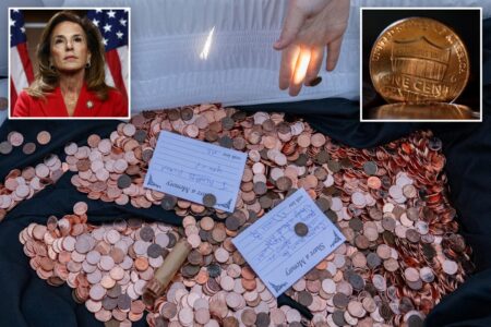 House unanimously votes to eliminate 1-cent coin permanently