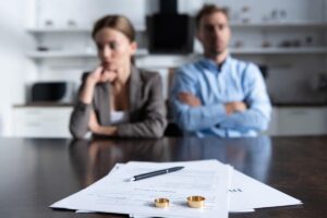 Married couples who don’t share the same last name are more likely to get divorced