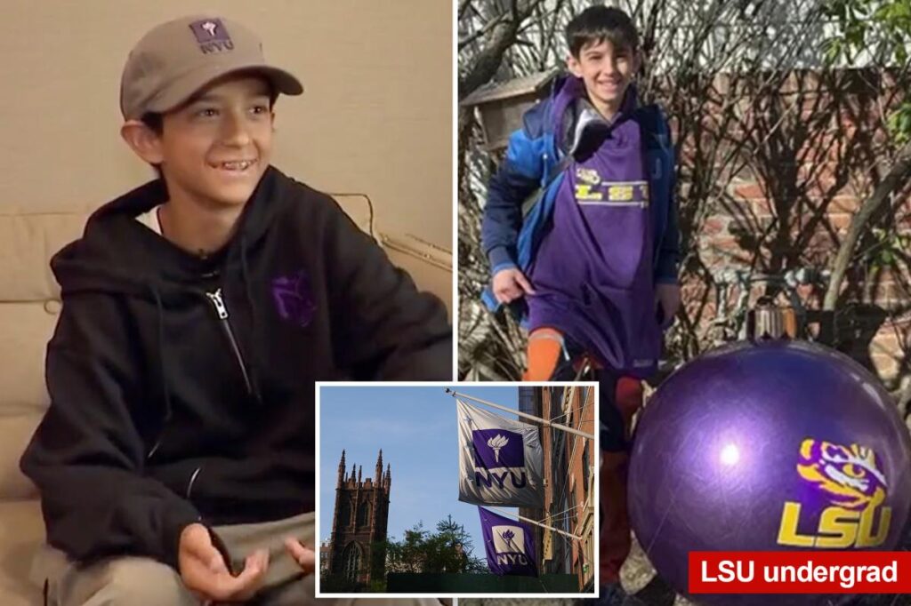 Long Island whiz kid with Einstein-level IQ overcomes cancer to get into NYU grad school at age 13