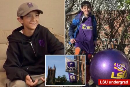 Long Island whiz kid with Einstein-level IQ overcomes cancer to get into NYU grad school at age 13