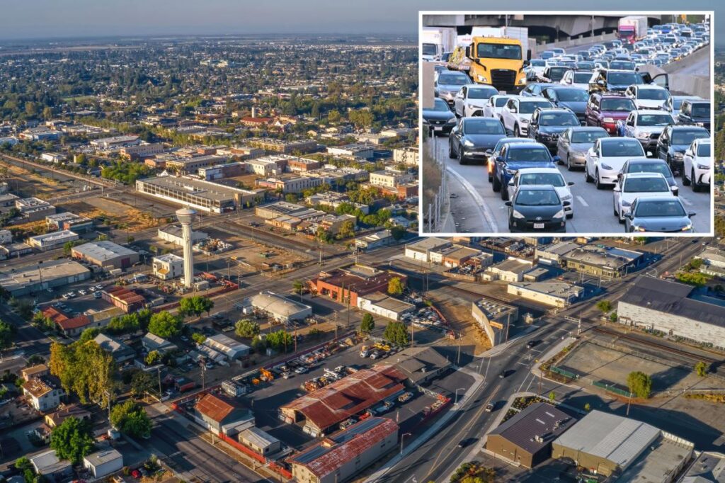 California dominates most expensive commutes in the country — but LA isn’t No. 1