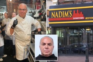 Massachusetts restaurant owner chases down teen dine-and- dashers before pointing gun at group