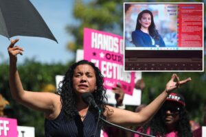 NJ school district forced students to keep image of Dem Rep on their computers, parent says