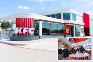 A look inside KFC’s radically modern makeover of the Colonel’s classic recipe