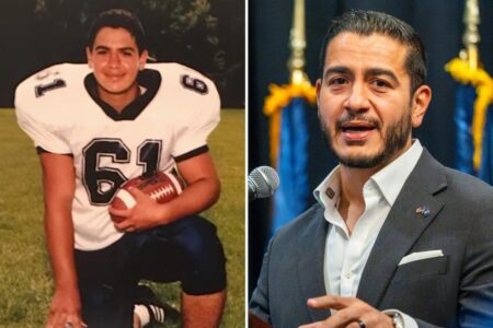 Far-left Senate hopeful Abdul El-Sayed asks if football is ‘ethical’ —despite being captain of HS team — in resurfaced podcast