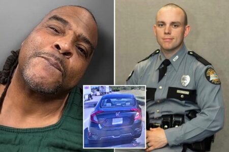 Repeat offender with lengthy rap sheet accused of gunning down Kentucky trooper during traffic stop