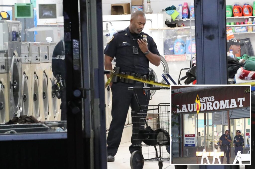 NYC teen, mom shot inside laundromat during apparently targeted attack