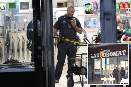 NYC teen, mom shot inside laundromat during apparently targeted attack