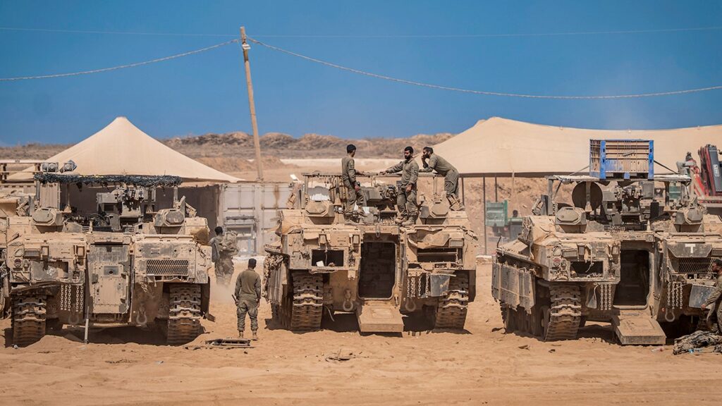Israel captures top Hamas commander in Gaza strike, defense minister says
