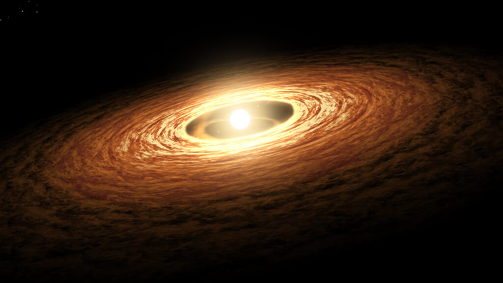 The universe may have been building rocky planets almost from the start