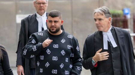 First lieutenant of syndicate The Commission goes to jail