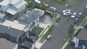 Man shot in driveway in Sydney’s west