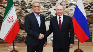 Putin and Iran ‘need each other desperately,’ expert says, as Russia voices support for regime