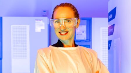 Professor Georgina Long wins Australia’s Eureka Prize for Scientific Research for potential melanoma treatment