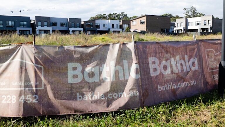 Bathla Group staff stood down, constructions suspended as collapse effects deepen