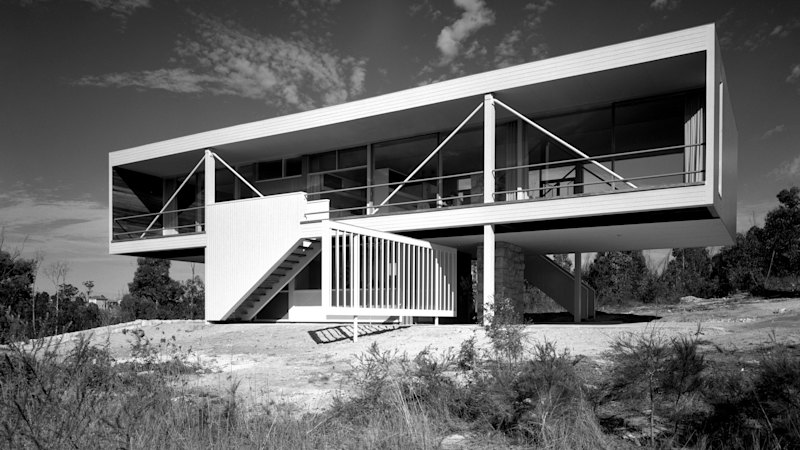 How Donna Seidler finished her late husband’s dream of restoring the iconic Harry Seidler modernist home