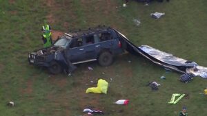 Two children dead, six injured in accident on Nerowie road in Parwan