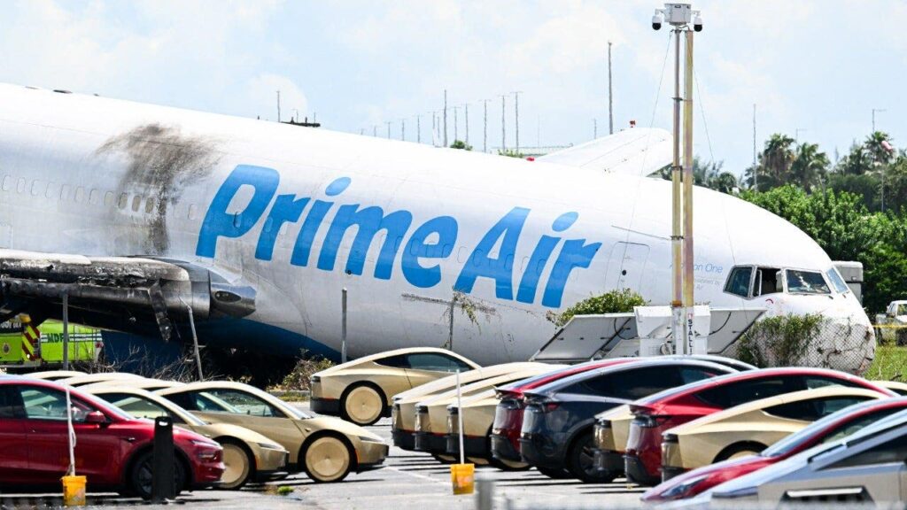 Amazon cargo pilot repeatedly warned aircraft was ‘too fast’ before deadly Miami crash, NTSB says