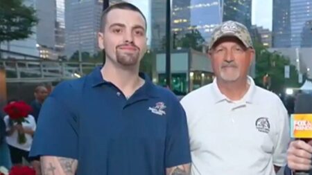 Family of off-duty FDNY firefighter retraces steps as Tunnel to Towers mission continues on 9/11 anniversary