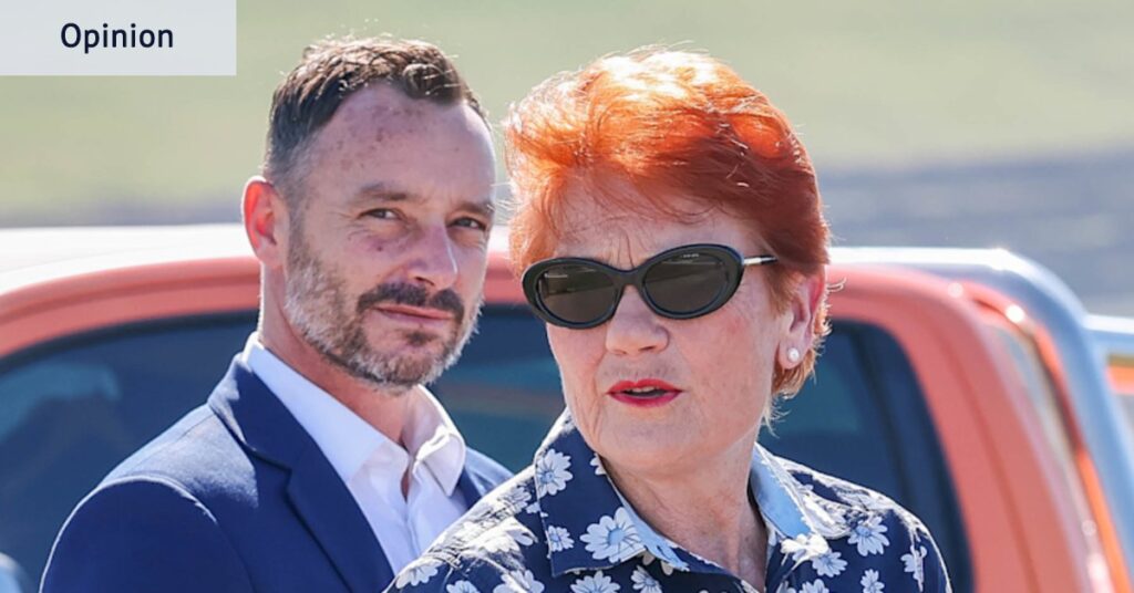 One Nation is on a winner with working-class wannabes