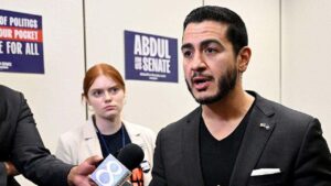 Abdul El-Sayed touts ‘whole a–’ medical credentials while defending sex changes for children