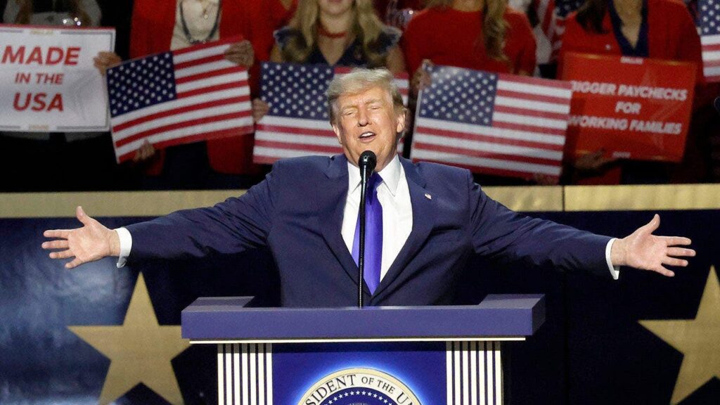 Vulnerable House Republicans embrace Trump as GOP bets on defying midterm history